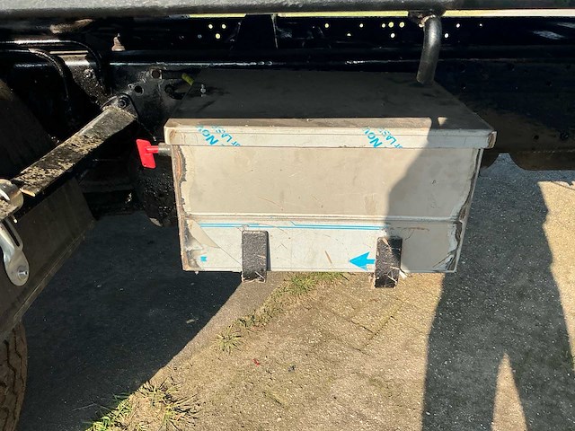 1975 daf fa1600dt vrachtwagen / landbouwvoertuig - afbeelding 19 van  19