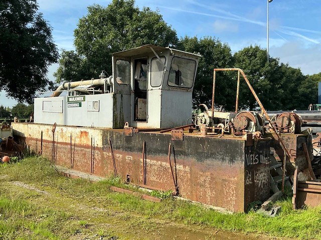 1975 damen cutterzuiger / zandzuiger - afbeelding 1 van  35