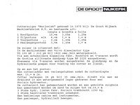 1975 damen cutterzuiger / zandzuiger - afbeelding 29 van  35
