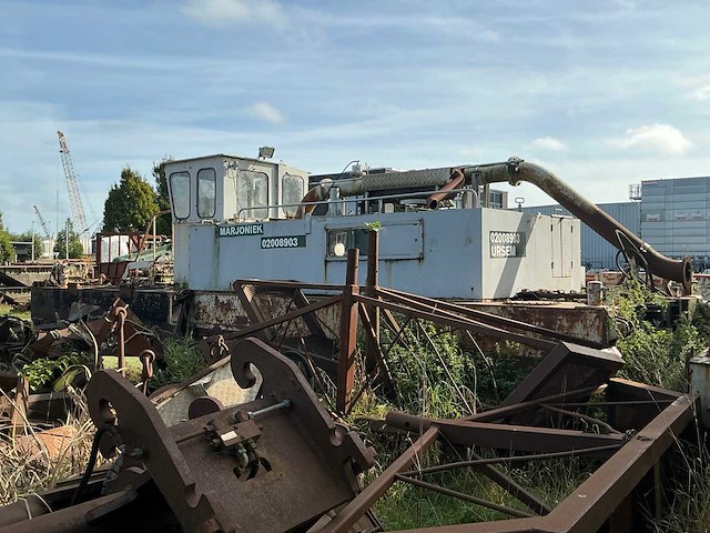 1975 damen cutterzuiger / zandzuiger - afbeelding 30 van  35