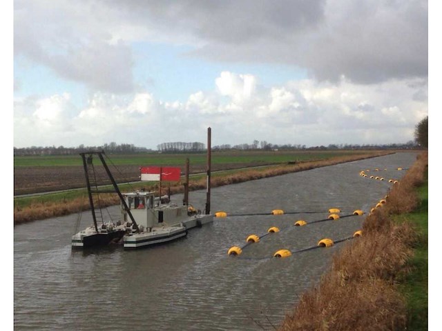 1975 damen cutterzuiger / zandzuiger - afbeelding 31 van  35