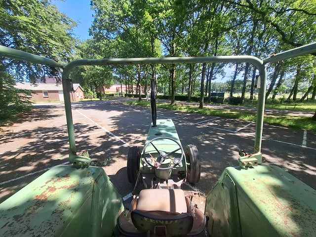 1975 fendt farmer 4s turbomatic tweewielaangedreven landbouwtractor - afbeelding 7 van  21
