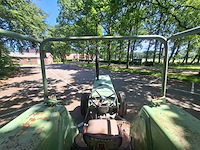 1975 fendt farmer 4s turbomatic tweewielaangedreven landbouwtractor - afbeelding 7 van  21