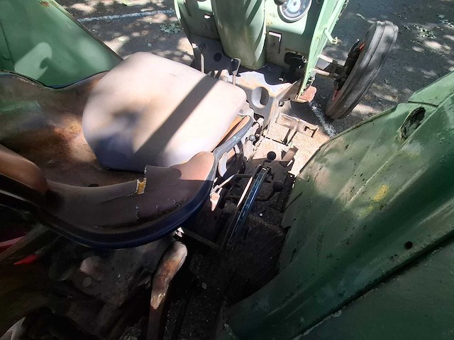 1975 fendt farmer 4s turbomatic tweewielaangedreven landbouwtractor - afbeelding 10 van  21