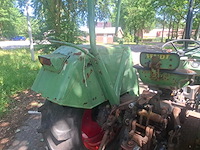 1975 fendt farmer 4s turbomatic tweewielaangedreven landbouwtractor - afbeelding 11 van  21