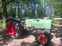 1975 fendt farmer 4s turbomatic tweewielaangedreven landbouwtractor - afbeelding 15 van  21