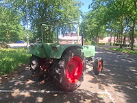 1975 fendt farmer 4s turbomatic tweewielaangedreven landbouwtractor - afbeelding 17 van  21