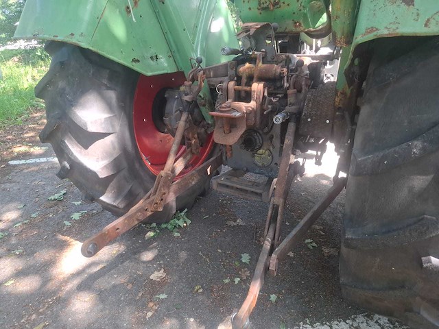 1975 fendt farmer 4s turbomatic tweewielaangedreven landbouwtractor - afbeelding 21 van  21