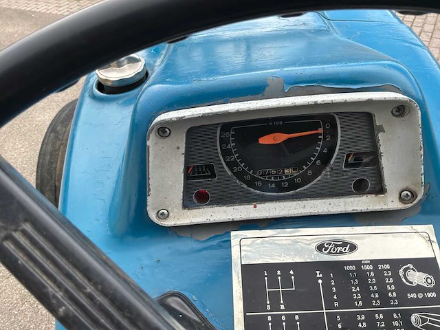 1975 ford tweewielaangedreven landbouwtractor - afbeelding 7 van  23