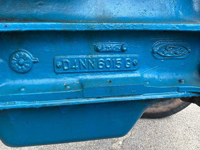 1975 ford tweewielaangedreven landbouwtractor - afbeelding 13 van  23