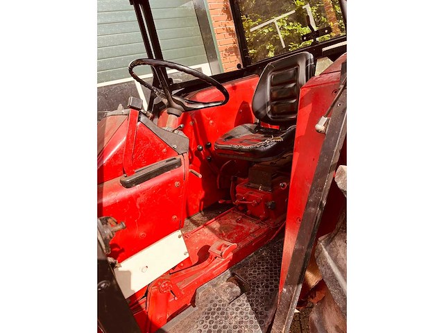 1975 international 744 allrad vierwielaangedreven landbouwtractor - afbeelding 2 van  20