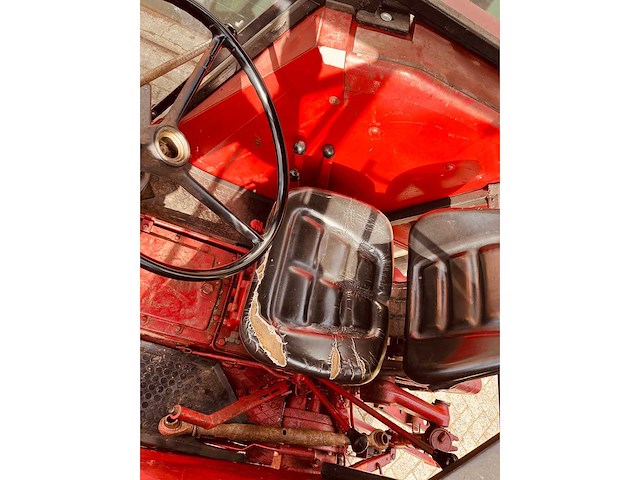 1975 international 744 allrad vierwielaangedreven landbouwtractor - afbeelding 4 van  20