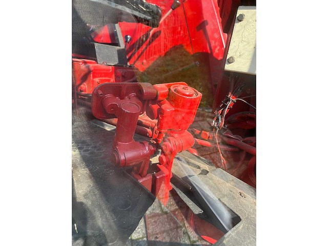 1975 international 744 allrad vierwielaangedreven landbouwtractor - afbeelding 9 van  20