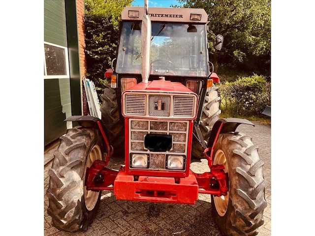1975 international 744 allrad vierwielaangedreven landbouwtractor - afbeelding 15 van  20