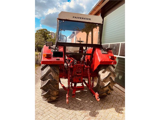 1975 international 744 allrad vierwielaangedreven landbouwtractor - afbeelding 19 van  20