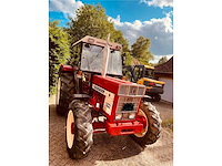1975 international 744 allrad vierwielaangedreven landbouwtractor - afbeelding 20 van  20