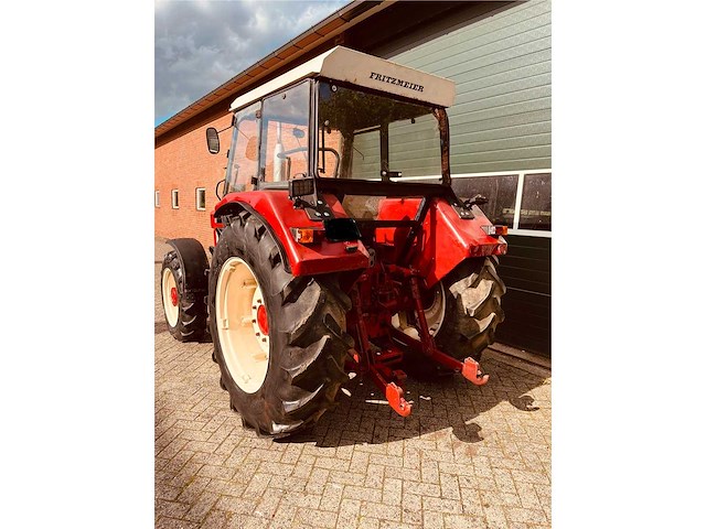 1975 international 744 allrad vierwielaangedreven landbouwtractor - afbeelding 5 van  6