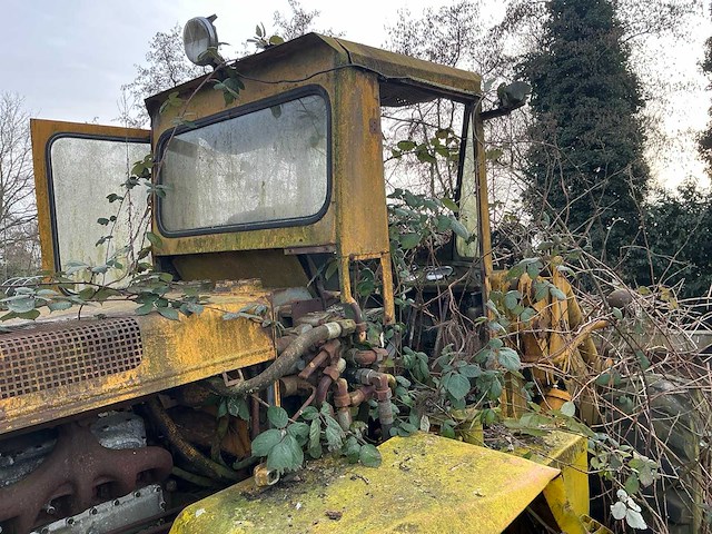 1975 kaeuble sl12 shovel wiellader - afbeelding 2 van  14