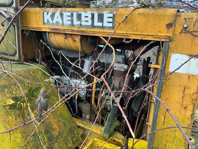 1975 kaeuble sl12 shovel wiellader - afbeelding 3 van  14