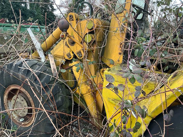 1975 kaeuble sl12 shovel wiellader - afbeelding 4 van  14