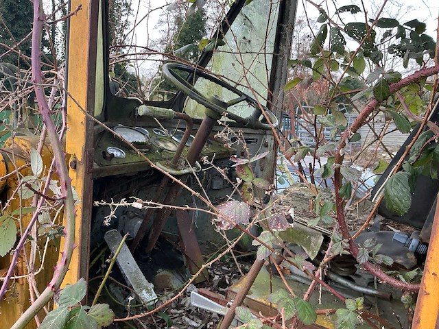 1975 kaeuble sl12 shovel wiellader - afbeelding 5 van  14