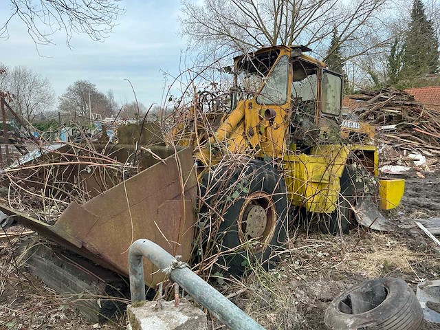 1975 kaeuble sl12 shovel wiellader - afbeelding 1 van  14