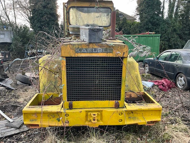 1975 kaeuble sl12 shovel wiellader - afbeelding 7 van  14