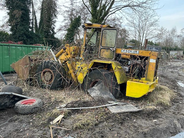 1975 kaeuble sl12 shovel wiellader - afbeelding 9 van  14