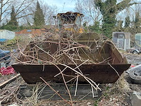 1975 kaeuble sl12 shovel wiellader - afbeelding 10 van  14