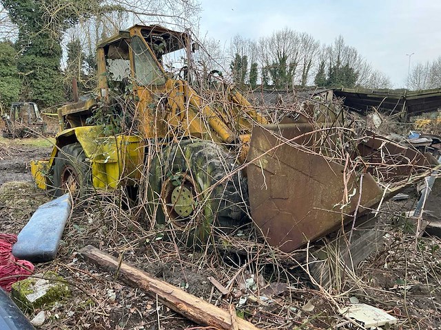 1975 kaeuble sl12 shovel wiellader - afbeelding 11 van  14