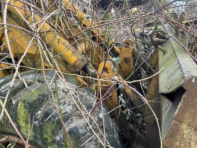 1975 kaeuble sl12 shovel wiellader - afbeelding 12 van  14