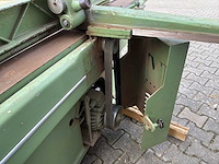1975 kamro afk-5/2800 hout schaaf machine - afbeelding 2 van  10