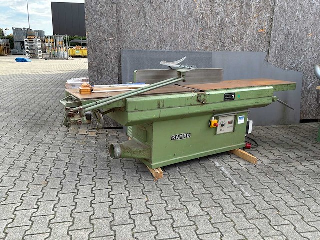 1975 kamro afk-5/2800 hout schaaf machine - afbeelding 1 van  10
