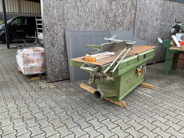 1975 kamro afk-5/2800 hout schaaf machine - afbeelding 3 van  10
