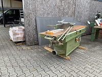 1975 kamro afk-5/2800 hout schaaf machine - afbeelding 3 van  10