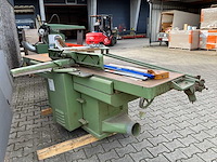 1975 kamro afk-5/2800 hout schaaf machine - afbeelding 4 van  10