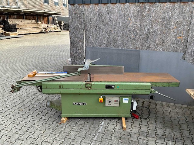1975 kamro afk-5/2800 hout schaaf machine - afbeelding 5 van  10