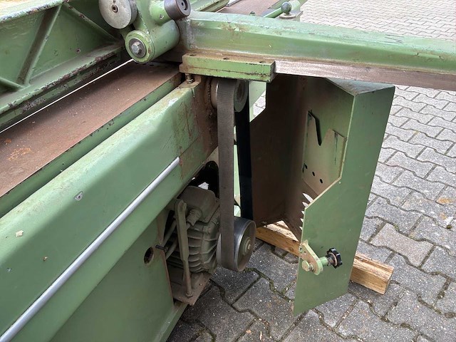 1975 kamro afk-5/2800 hout schaaf machine - afbeelding 1 van  6