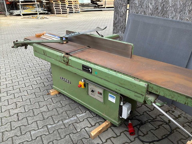 1975 kamro afk-5/2800 hout schaaf machine - afbeelding 2 van  6