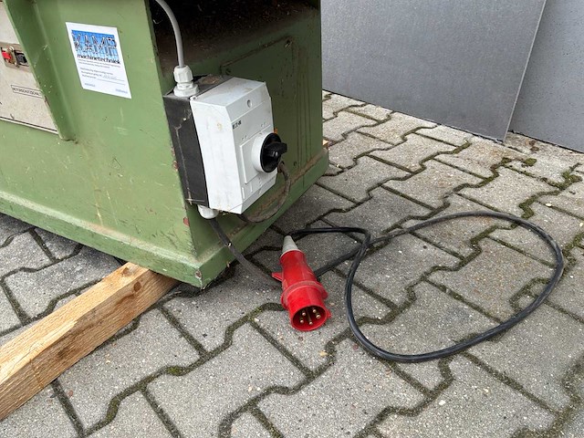 1975 kamro afk-5/2800 hout schaaf machine - afbeelding 3 van  6