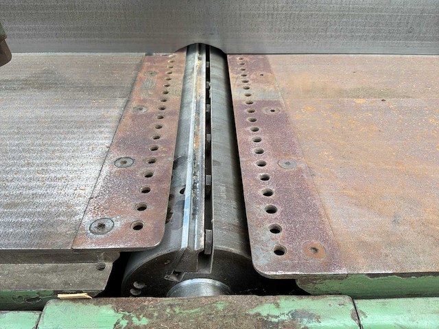 1975 kamro afk-5/2800 hout schaaf machine - afbeelding 5 van  6