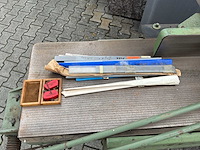 1975 kamro afk-5/2800 hout schaaf machine - afbeelding 6 van  6