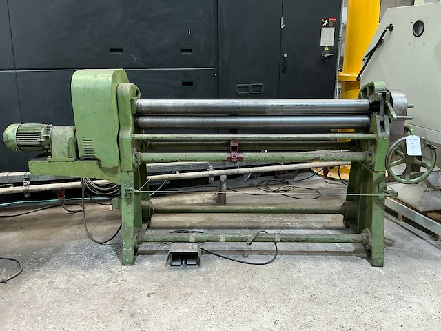 1975 kramer ttt 1000/1500 plaatwals - afbeelding 2 van  8