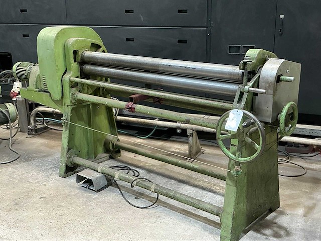 1975 kramer ttt 1000/1500 plaatwals - afbeelding 3 van  8