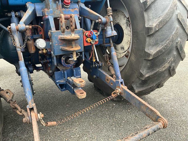 1975 leyland 2100 tweewielaangedreven landbouwtractor - afbeelding 7 van  23