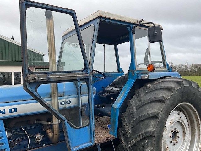 1975 leyland 2100 tweewielaangedreven landbouwtractor - afbeelding 10 van  23