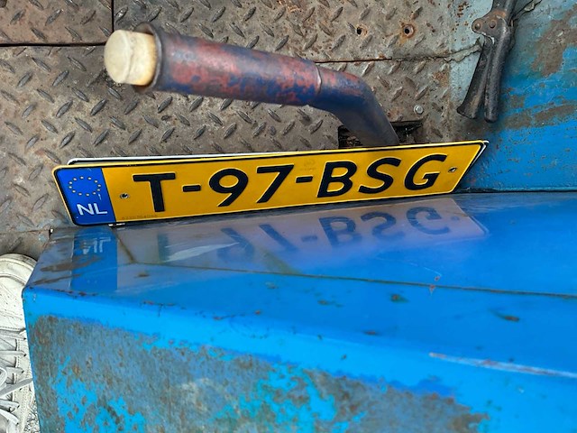 1975 leyland 2100 tweewielaangedreven landbouwtractor - afbeelding 12 van  23