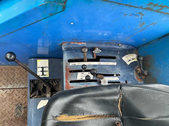 1975 leyland 2100 tweewielaangedreven landbouwtractor - afbeelding 13 van  23