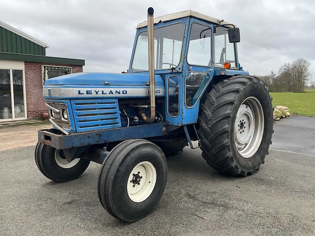 1975 leyland 2100 tweewielaangedreven landbouwtractor - afbeelding 9 van  23