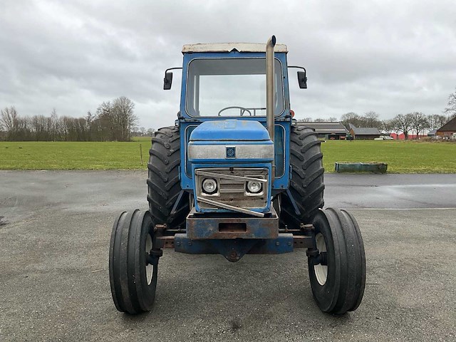 1975 leyland 2100 tweewielaangedreven landbouwtractor - afbeelding 19 van  23